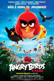 Pôster de Angry Birds: O Filme