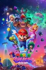Pôster de Super Mario Galaxy: O Filme