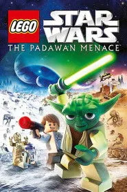 Pôster de Lego Star Wars: A Ameaça Padawan