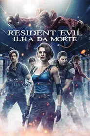 Pôster de Resident Evil: Ilha da Morte