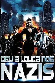 Pôster de Deu a Louca nos Nazis