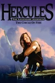 Pôster de Hércules e o Círculo de Fogo