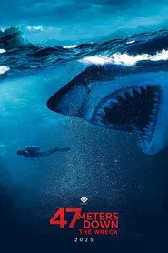 Pôster de 47 Meters Down: The Wreck