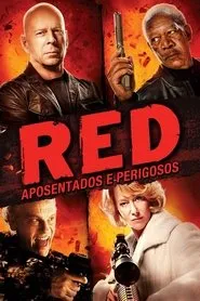 Pôster de RED - Aposentados e Perigosos