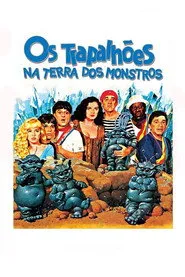 Pôster de Os Trapalhões na Terra dos Monstros