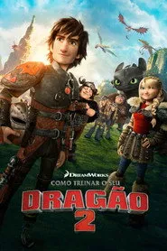 Pôster de Como Treinar o seu Dragão 2