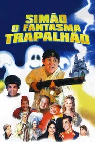 Pôster de Simão, o Fantasma Trapalhão