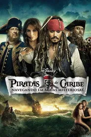 Pôster de Piratas do Caribe: Navegando em Águas Misteriosas