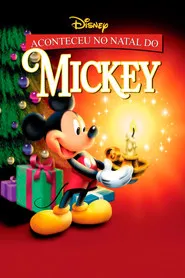 Pôster de Aconteceu no Natal do Mickey