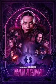 Pôster de Bailarina: Do Universo de John Wick
