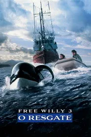 Pôster de Free Willy 3 - O Resgate