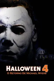 Pôster de Halloween 4 - O Retorno de Michael Myers