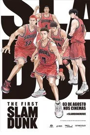 Pôster de THE FIRST SLAM DUNK