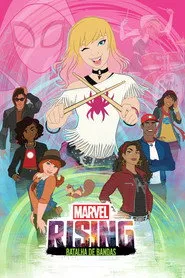 Pôster de Marvel Rising: Batalha de Bandas