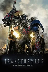 Pôster de Transformers: A Era da Extinção