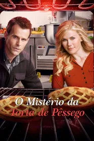 Pôster de O Mistério da Torta de Pêssego