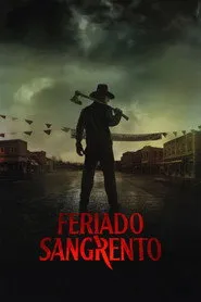 Pôster de Feriado Sangrento