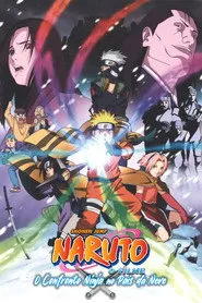 Pôster de Naruto: O Confronto Ninja no País da Neve