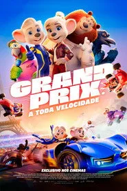Pôster de Grand Prix: A Toda Velocidade