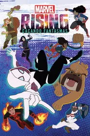 Pôster de Marvel Rising: Caçando Fantasmas