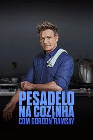 Pôster de Pesadelo na Cozinha com Gordon Ramsey