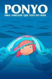 Pôster de Ponyo - Uma Amizade que Veio do Mar