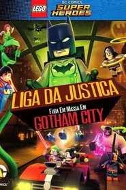 Pôster de LEGO Super Heroes: DC Liga da Justiça - Revolta em Gotham