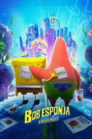 Pôster de Bob Esponja: O Incrível Resgate
