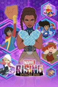 Pôster de Marvel Rising: Operação Shuri