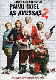 Pôster de Papai Noel às Avessas 2