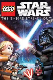 Pôster de LEGO Star Wars: O Império Contra Ataca