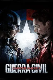 Pôster de Capitão América: Guerra Civil