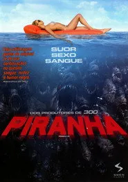 Pôster de Piranha 3D