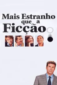 Pôster de Mais Estranho que a Ficção