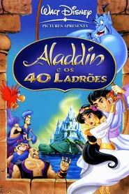 Pôster de Aladdin e os 40 Ladrões