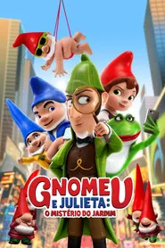 Pôster de Gnomeu e Julieta: O Mistério do Jardim