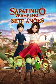 Pôster de Sapatinho Vermelho e os Sete Anões