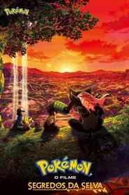 Pôster de Pokémon, o Filme: Segredos da Selva