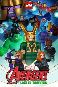 Pôster de LEGO Marvel Avengers: Loki em Treinamento