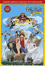 Pôster de One Piece: Aventura na Ilha Espiral