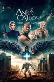 Pôster de Anjos Caídos & Guerreiros da Paz
