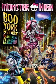 Pôster de Monster High: Boo York, Boo York