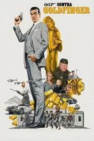 Pôster de 007 Contra Goldfinger