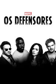 Pôster de Marvel - Os Defensores