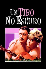 Pôster de Um Tiro no Escuro
