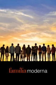 Pôster de Família Moderna