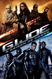 Pôster de G.I. Joe: A Origem de Cobra