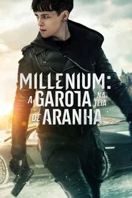 Pôster de Millennium: A Garota na Teia de Aranha