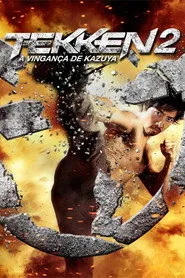 Pôster de Tekken 2: A Vingança de Kazuya