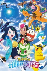Pôster de A Série Pokémon: Horizontes